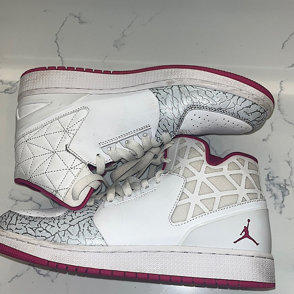 Nike Air Jordan 1 Flight 3 Premium White Fuchsia